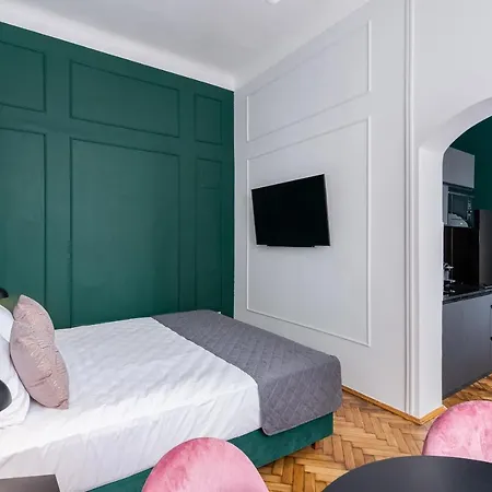 Wawel Boutique - Old Town Apartmanhotel Krakkó