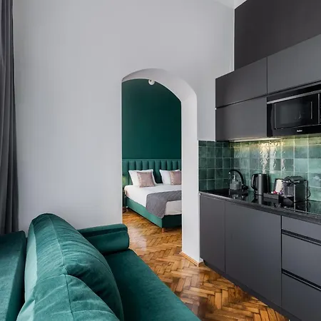 Wawel Boutique - Old Town Apartahotel Cracovia