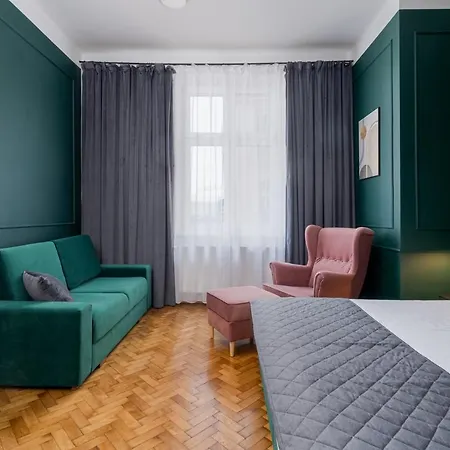 Wawel Boutique - Old Town Apartahotel Cracovia