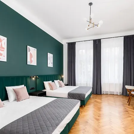 アパートホテル Wawel Boutique - Old Town 4*