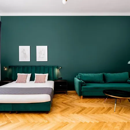 アパートホテル Wawel Boutique - Old Town 4*