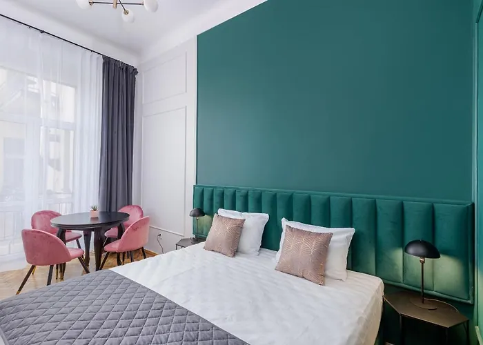 Wawel Boutique - Old Town Aparthotel 4*