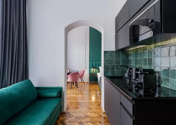 Wawel Boutique - Old Town Апарт-отель 4*