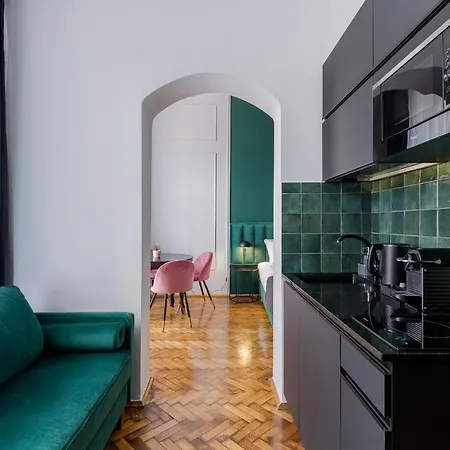 Wawel Boutique - Old Town Appart hôtel 4*