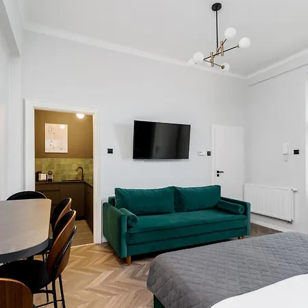 Wawel Boutique - Old Town Aparthotel 4*