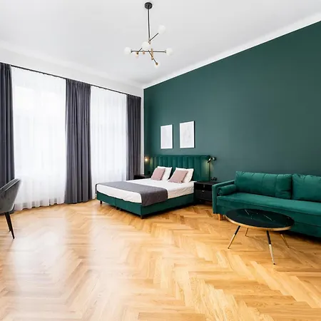Wawel Boutique - Old Town Aparthotel Krakau